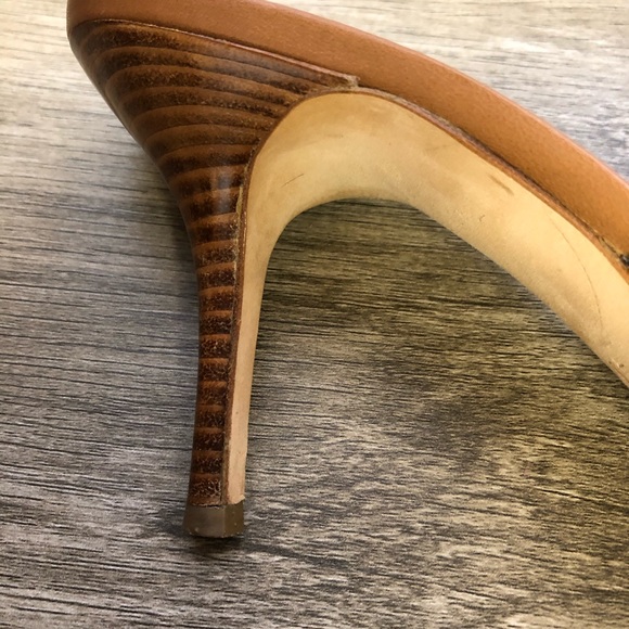 D&G Animal Print Fur Diamond Buckle Point Toe Heel - Picture 9 of 16